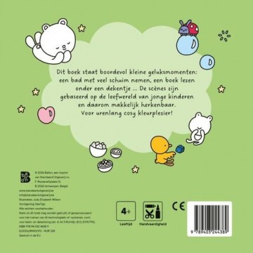 9789403244389 cosy kleurboek voor de kleintjes kleine gelukjes 9789403244389 b