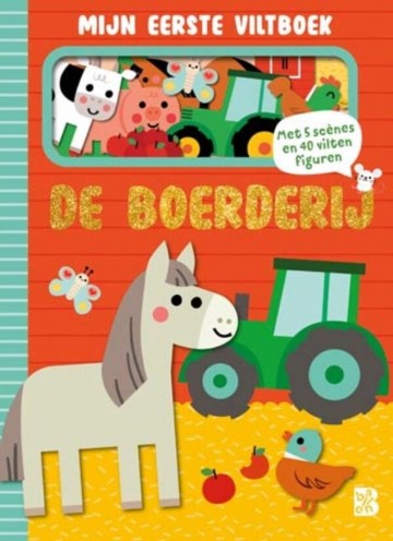 9789403244518 mijn eerste viltboek de boerderij 9789403244518