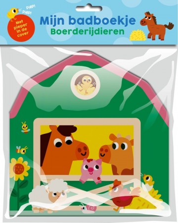 9789403245706 mijn badboekje boerderijdieren de ballon 9789403245706