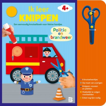 9789403245850 ik leer knippen politie en brandweer 9789403245850