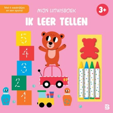 9789403246543 mijn uitwisboek ik leer tellen 9789403246543