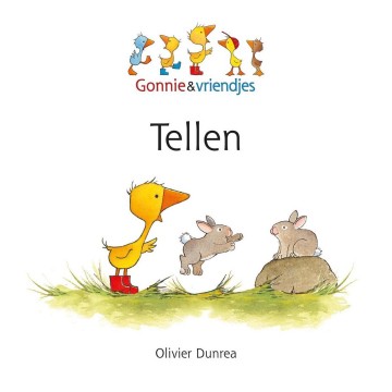 9789462291546 olivier dunrea gonnie en  vriendjes tellen olivier dunrea 9789462291546