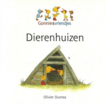 9789462291782 gonnie en vriendjes dierenhuizen 9789462291782