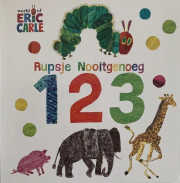 9789462292819 carle eric   rupsje nooitgenoeg 1 2 3 9789462292819