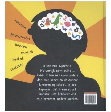 9789463130127 walsh melanie   simon en zin asperger superkrachten 9789463130127 achterkant