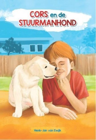 9789463350716 ewijk henk jan van   cors en de stuurmanhond 9789463350716