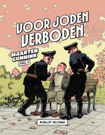 9789463351690 roelof wijtsma m kanis maarten gunnink deel 2 voor joden verboden 9789463351690
