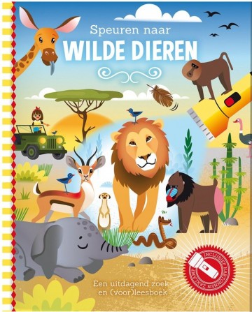 9789463547109 speuren naar wilde dieren   uitdagend zoek  en voorlees boek 9789463547109