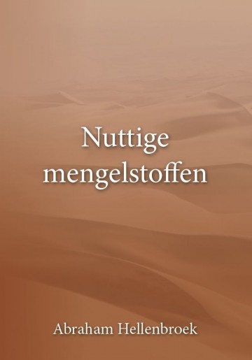 9789463701839 nuttige mengelstoffen abraham hellenbroek 9789463701839