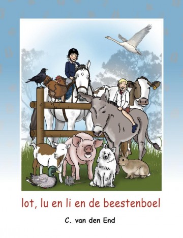 9789463703543 end c van den   lot lu en li en de beestenboel 9789463703543