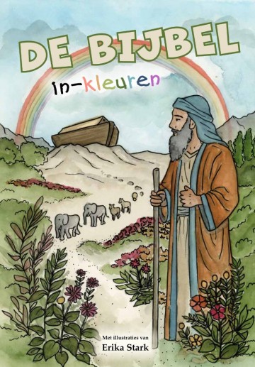 9789463703673 stark e   de bijbel in kleuren   kleurboek kinderen 9789463703673