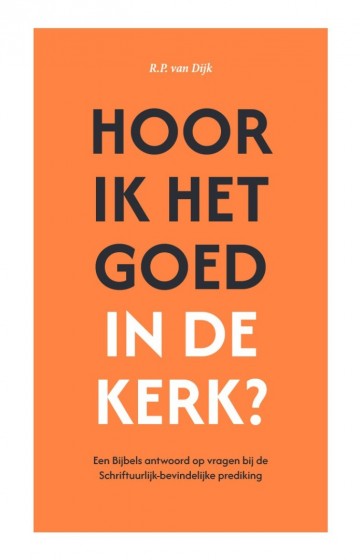 9789463703734 dijk rp van   hoor ik het goed in de kerk 9789463703734