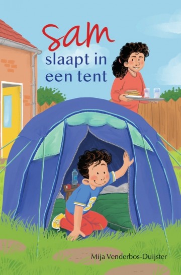 9789463703772 venderbos duijster mija   sam slaapt in een tent 9789463703772