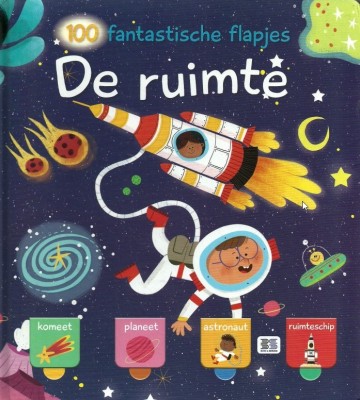 9789464769579 100 fantastische flapjes de ruimte 9789464769579