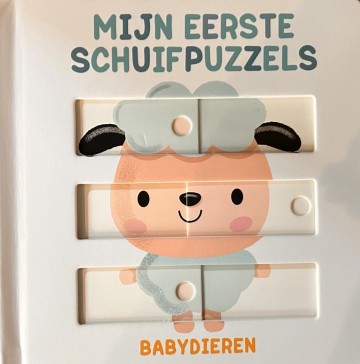 9789465058924 mijn eerste schuifpuzzels 9789465058924 babydieren 1