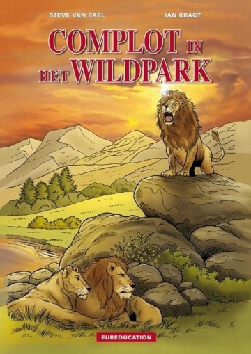 9789491447303 bael steven van   complot in het wildpark 9789491447303