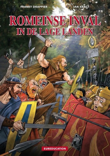 9789491447310 drappier franky   romeinse inval in de lage landen 9789491447310