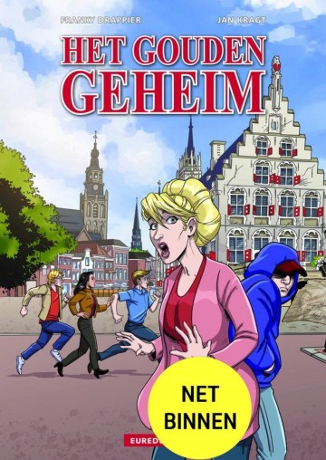 9789491447358 franky drappier het gouden geheim 9789491447358 actie gouda