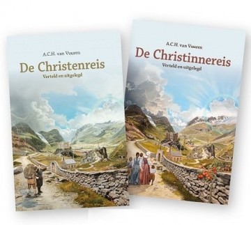 9789491570513 ach ach van vuuren john bunyan stichting pakket de christenreis en de christinnereis verteld en uitgelegd   9789491570513
