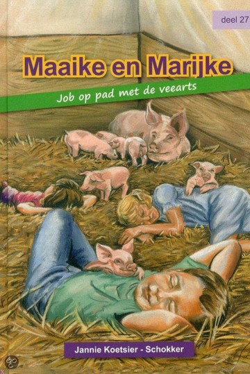 9789491586392 koetsier schokker jannie   job op pad met de veearts maaike en marijke dee 9789491586392