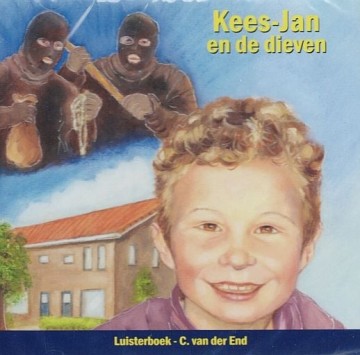 9789491601927 luisterboek cd c van den end c kees jan kees jan en de dieven 9789491601927