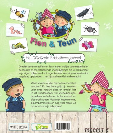 9789492901798 fien teun het gigagrote kriebelbeestjesboek 9789492901798