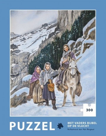 9789492987464 puzzel met vaders bijbel op de vlucht pz20 puzzel met vaders bijbel op de vluchtgbs 9789492987464