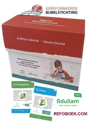 9789492987563 bijbelse woordenschat voor kinderen   uitleg bij 332 woorden uit de bijbel en psalmberijming 9789492987563 gbs 9789492987563 boekhandel den hertog koster uitgeverij de banier 9789492987563 0