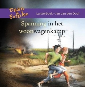 9789493043794 spanning in het woonwagenk luisterboek
