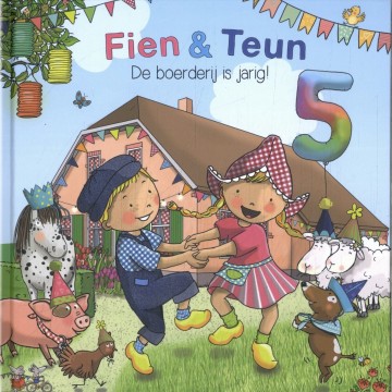 9789493121119 fien en teun de boerderij is jarig 9789493121119