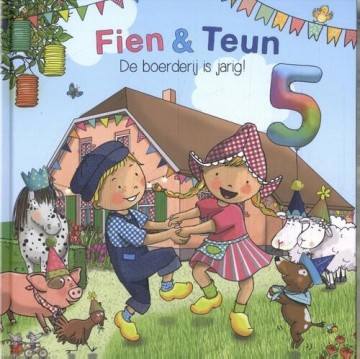 9789493121119 fien en teun de boerderij is jarig