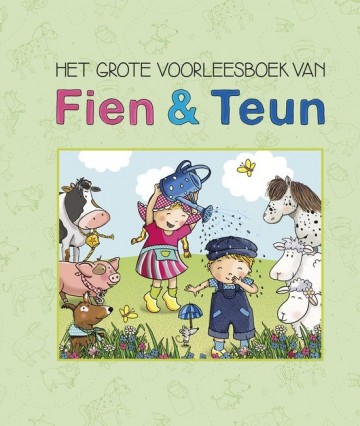 9789493236943 het grote voorleesboek van fien  teun 9789493236943