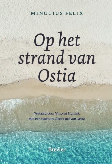 9789493291256 felix minucius   op het strand van ostia