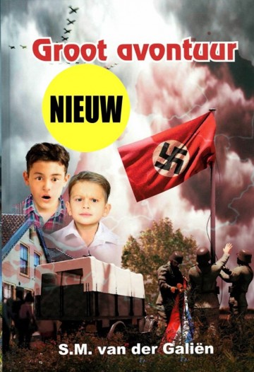 9789493327177 sm van der galien groot avontuur 9789493327177 uitgeverij de toren den hertog de banier