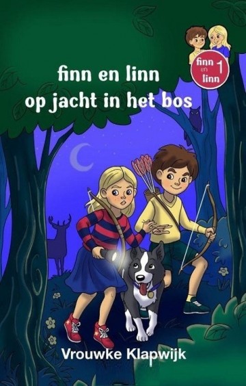 9789493327436 klapwijk vrouwke   finn en linn op jacht in het bos   deel 1 9789493327436