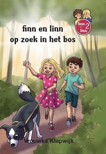 9789493327603 klapwijk vrouwke   finn en linn op zoek in het bos   deel 2 9789493327603
