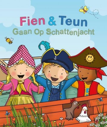 9789493354425 fien en teun gaan op schattenjacht 9789493354425