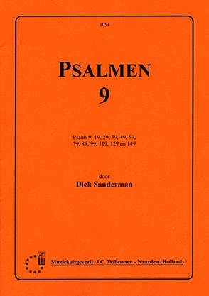 Sanderman, Dick - Psalmen (9)