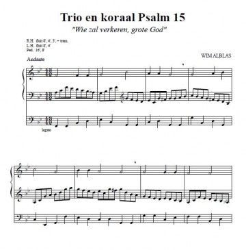 Alblas, Wim - Koraalmuziek