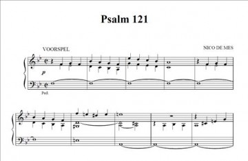 Mes, Nico de - 150 Psalmen deel 9 (121-135)