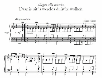 Hamer, Harry - Kerstsuite (4 grote bewerkingen!)