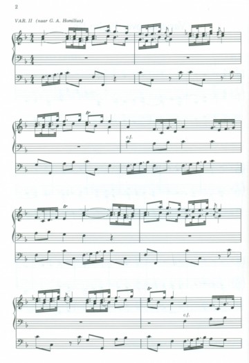 Zwan, Martien van de - Variaties over Psalm 116