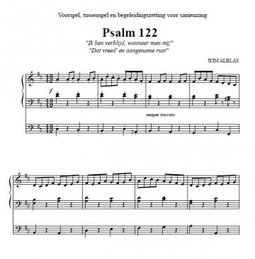 Alblas, Wim - Koraalmuziek