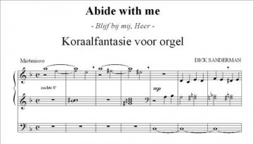 Sanderman, Dick - Abide with me (Zeer mooi!)
