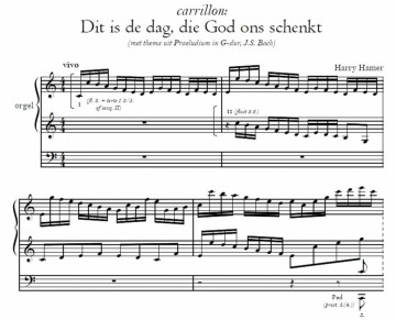 Hamer, Harry - Kerstsuite (4 grote bewerkingen!)