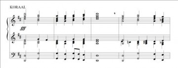 Veen, Evert van de - Koraalbewerking Psalm 135