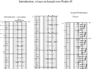 Verkamman, Lenard - Rondom de eredienst (9) (Klavar)