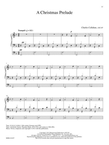 A christmas prelude 1