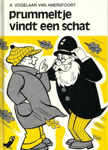 A vogelaar van amersfoort prummeltje vindt een schat