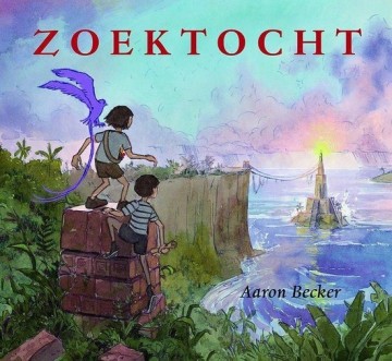 Aaron becker zoektocht 9789491583636 uitgeverij brevier 9789491583636